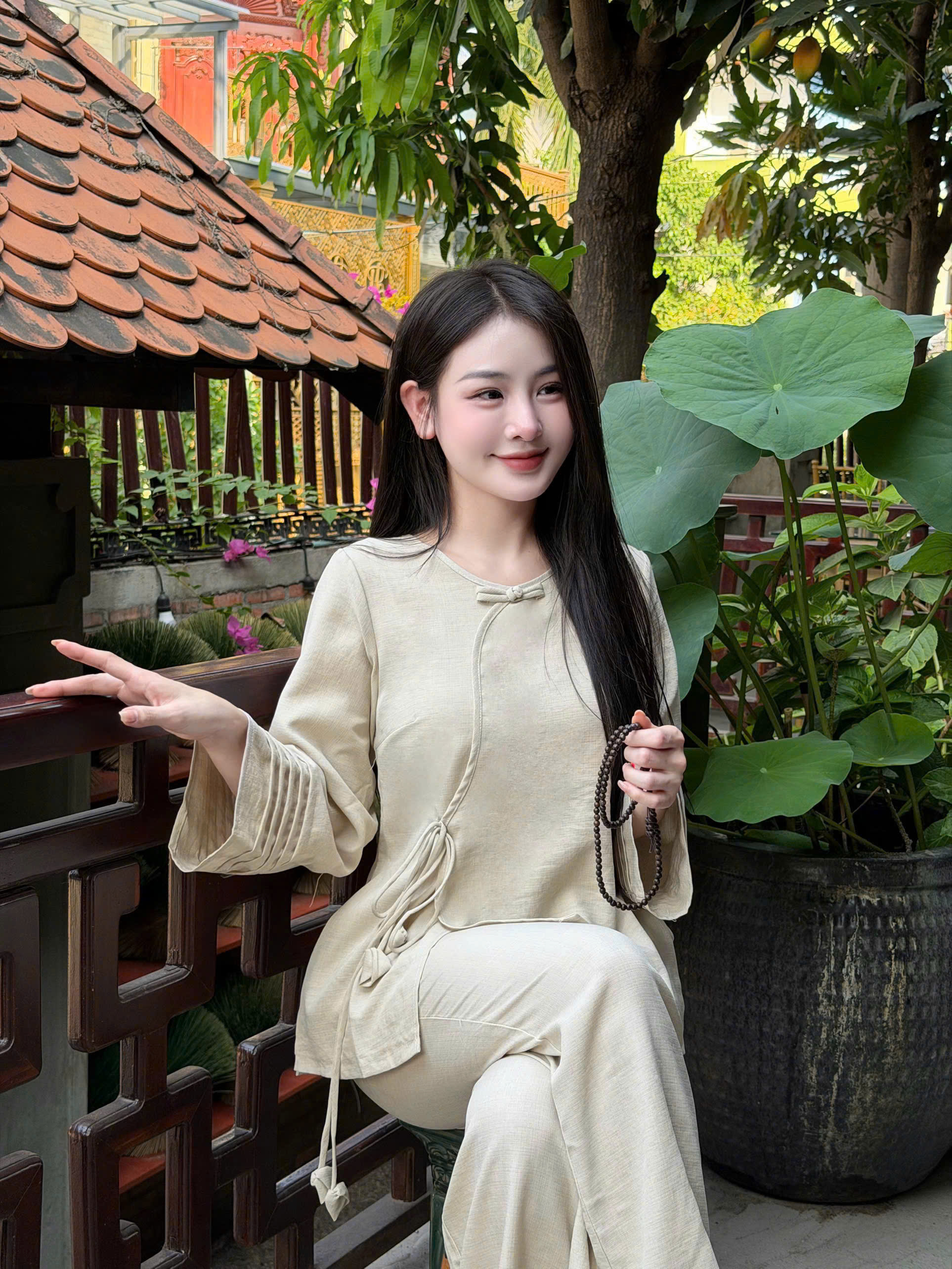 Pháp Phục đũi xước Chuông - ảnh 2