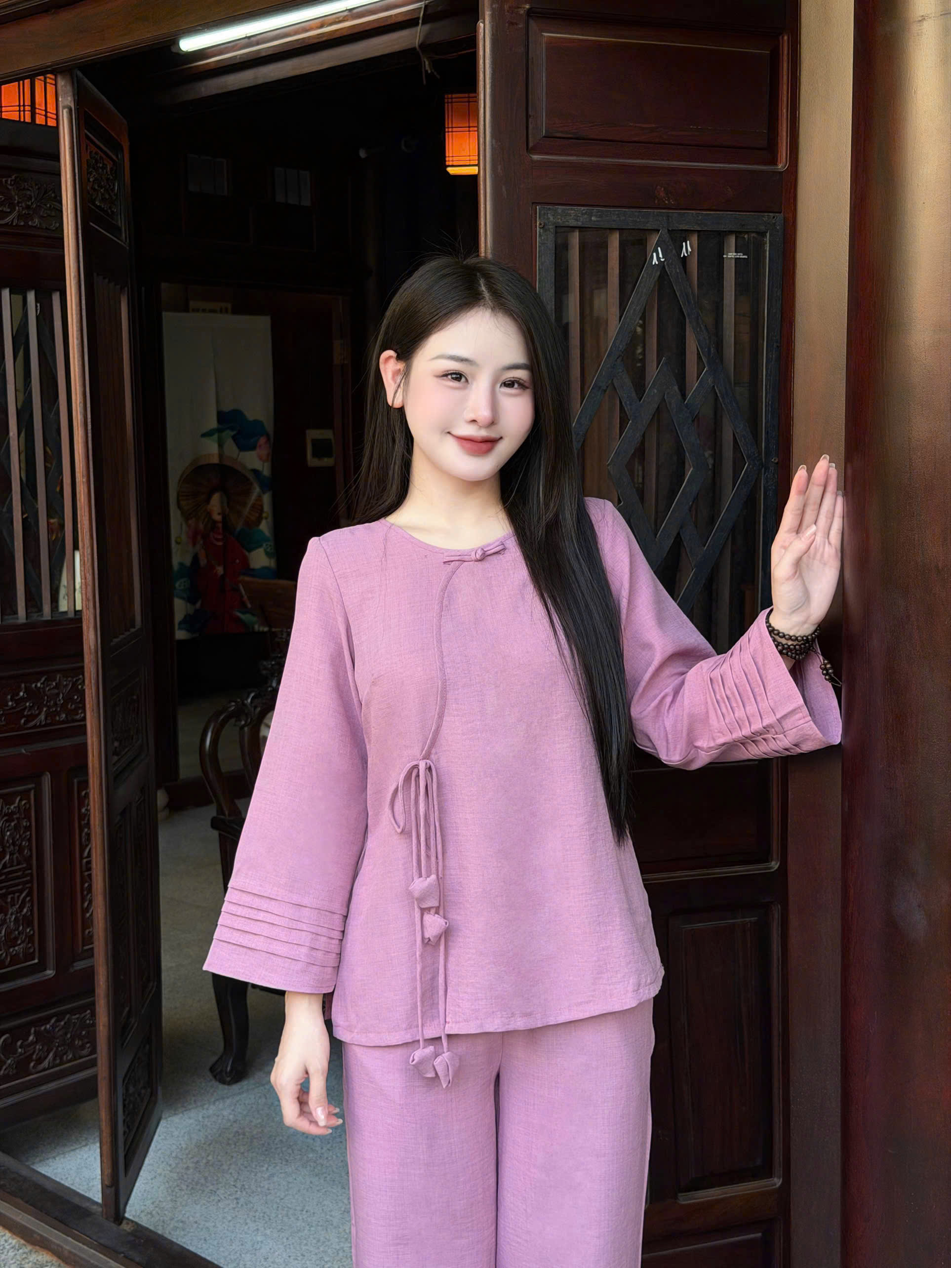 Pháp Phục đũi xước Chuông - ảnh 3
