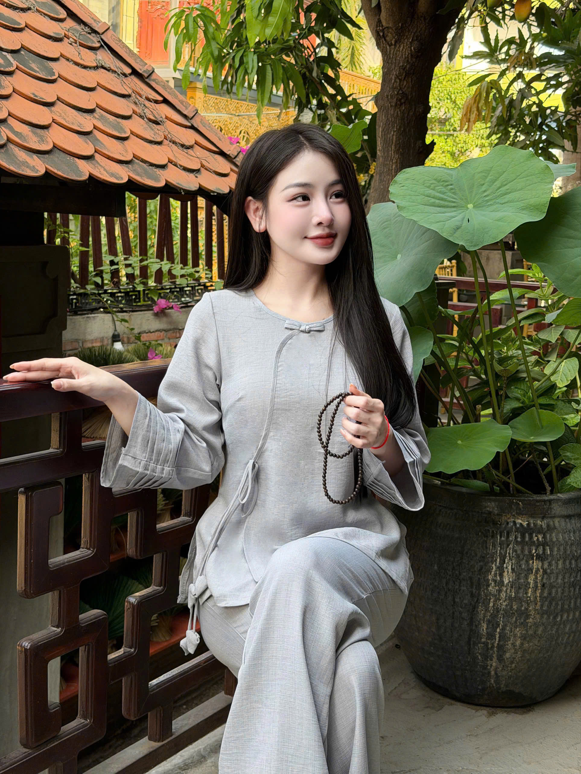 Pháp Phục đũi xước Chuông - ảnh 4